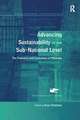 Advancing Sustainability at the Sub-National Level: The Potential and Limitations of Planning