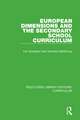 European Dimensions and the Secondary School Curriculum