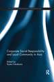 Corporate Social Responsibility and Local Community in Asia