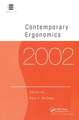 Contemporary Ergonomics 2002