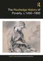 The Routledge History of Poverty, c.1450–1800