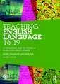 Teaching English Language 16-19: A Comprehensive Guide for Teachers of AS and A Level English Language