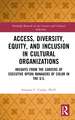 Access, Diversity, Equity and Inclusion in Cultural Organizations: Insights from the Careers of Executive Opera Managers of Color in the US