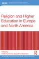 Religion and Higher Education in Europe and North America