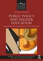 Public Policy and Higher Education: Reframing Strategies for Preparation, Access, and College Success