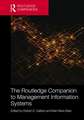 The Routledge Companion to Management Information Systems