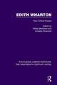 Edith Wharton: New Critical Essays