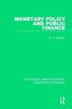 Monetary Policy and Public Finance