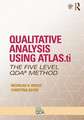 Qualitative Analysis Using ATLAS.ti: The Five-Level QDA™ Method