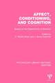 Affect, Conditioning, and Cognition: Essays on the Determinants of Behavior