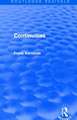 Continuities (Routledge Revivals)