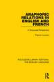 Anaphoric Relations in English and French: A Discourse Perspective