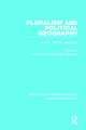 Pluralism and Political Geography: People, Territory and State