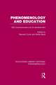 Phenomenology and Education: Self-consciousness and its Development