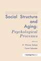 Social Structure and Aging: Psychological Processes