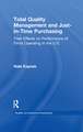 Total Quality Management and Just-in-Time Purchasing: Their Effects on Performance of Firms Operating in the U.S.