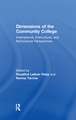 Dimensions of the Community College: International, Intercultural, and Multicultural Perspectives