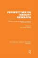 Perspectives on Memory Research (PLE:Memory): Essays in Honor of Uppsala University's 500th Anniversary