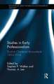 Studies in Early Professionalism: Scottish Chartered Accountants 1853-1918