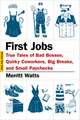 First Jobs