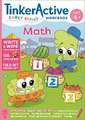 TinkerActive Early Skills Math Workbook Ages 4+