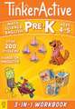 Tinkeractive Pre-K 3-In-1 Workbook