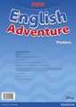 New English Adventure PL Starter/GL Starter A Posters