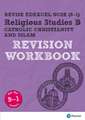 Pearson REVISE Edexcel GCSE Religious Studies, Catholic Christianity & Islam Revision Workbook - 2025 and 2026 exams