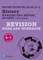 Pearson REVISE Edexcel GCSE (9-1) History Warfare and British Society Revision Guide and Workbook: For 2024 and 2025 assessments and exams - incl. free online edition (Revise Edexcel GCSE History 16)