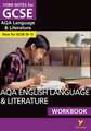 AQA English Language and Literature York Notes GCSE Workbook - for 2025, 2026 exams