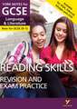 English Language and Literature Reading Skills Revision and Exam Practice: York Notes for GCSE everything you need to catch up, study and prepare for and 2023 and 2024 exams and assessments