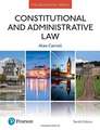 Constitutional and Administrative Law