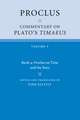 Proclus: Commentary on Plato's Timaeus: Volume 5, Book 4