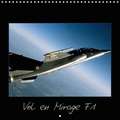 Vol en Mirage F1 (Calendrier mural 2018 300 × 300 mm Square)