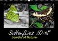 Butterflies 2018 Jewels of Nature (Wall Calendar 2018 DIN A3 Landscape)