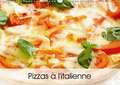 Pizzas à l'italienne (Calendrier mural 2018 DIN A3 horizontal)