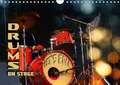 Drums On Stage - Let's Rock (Wall Calendar 2018 DIN A4 Landscape)