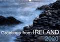 Greetings from IRELAND 2020 (Wall Calendar 2020 DIN A3 Landscape)