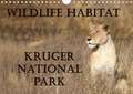 Wildlife Habitat Kruger National Park (Wall Calendar 2020 DIN A4 Landscape)