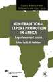 Non-Traditional Export Promotion in Africa: Experience and Issues