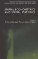 Spatial Econometrics and Spatial Statistics