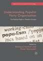 Understanding Populist Party Organisation: The Radical Right in Western Europe