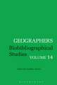 Geographers: Biobibliographical Studies, Volume 14