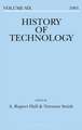 History of Technology Volume 6