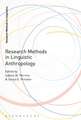 Research Methods in Linguistic Anthropology