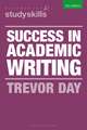 Success in Academic Writing