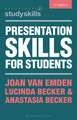 Presentation Skills for Students