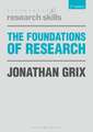 The Foundations of Research