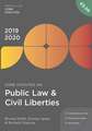 Core Statutes on Public Law & Civil Liberties 2019-20