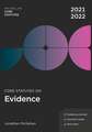 Core Statutes on Evidence 2021-22